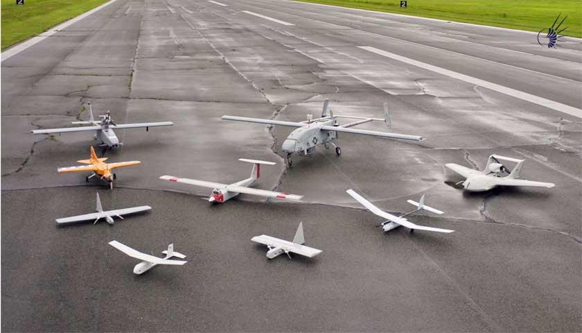 unmanned aerial vehicle, drone